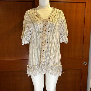 Festive Fringe Tunic M